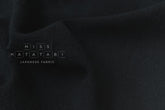 DEADSTOCK Japanese Fabric Shokunin Collection Azumadaki 4240 - black - 50cm